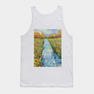 Riverside Sunflowers Tank Top